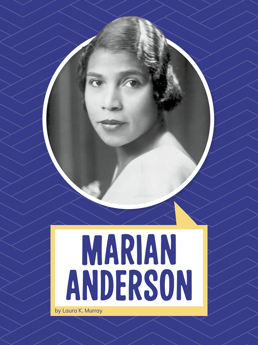 Title details for Marian Anderson by Laura K. Murray - Available